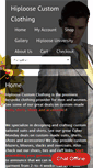 Mobile Screenshot of hiploose.com